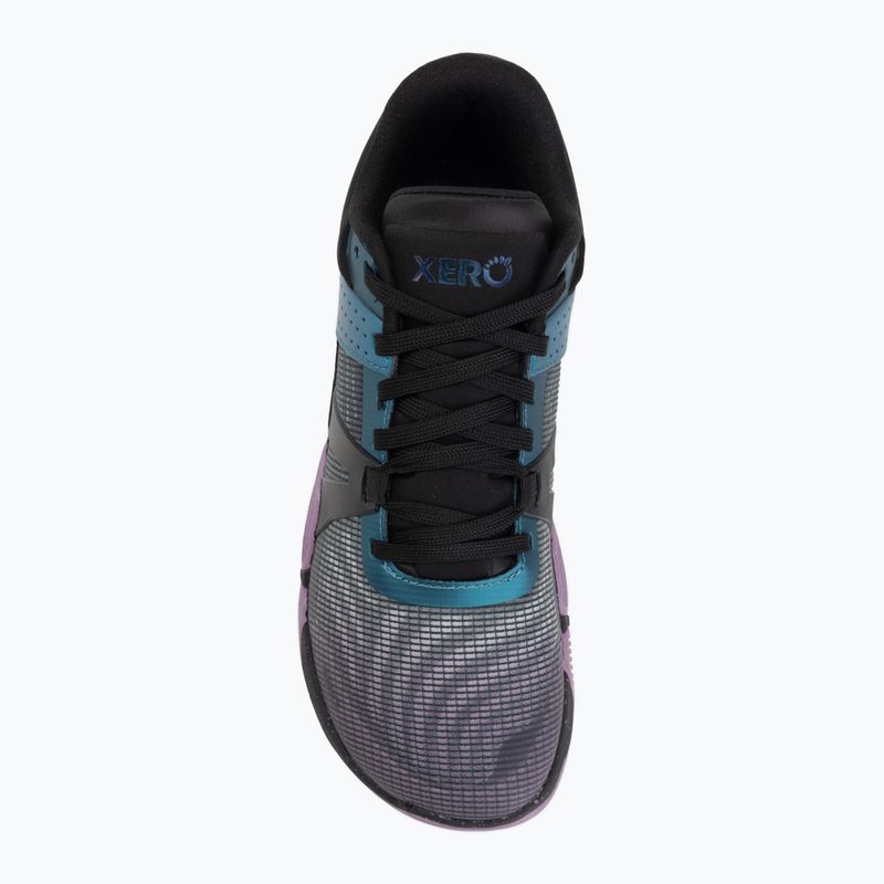 Moteriški barefoot batai Xero Shoes X1 Low vivid purple/cosmic blue 5