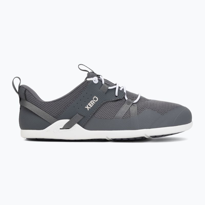 Vyriški barefoot batai Xero Shoes Prio Easy On steel gray 2