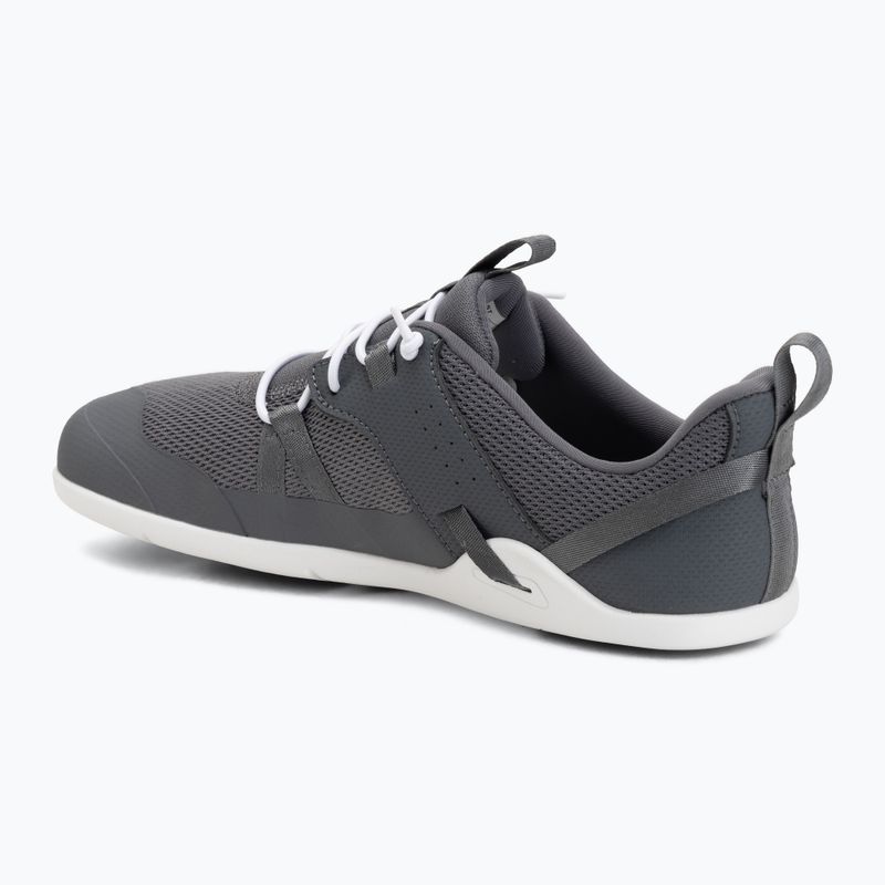 Vyriški barefoot batai Xero Shoes Prio Easy On steel gray 3