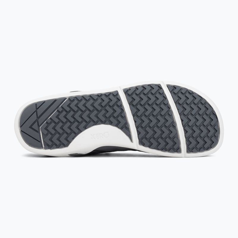 Vyriški barefoot batai Xero Shoes Prio Easy On steel gray 4