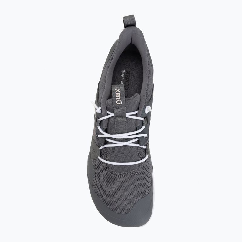 Vyriški barefoot batai Xero Shoes Prio Easy On steel gray 5