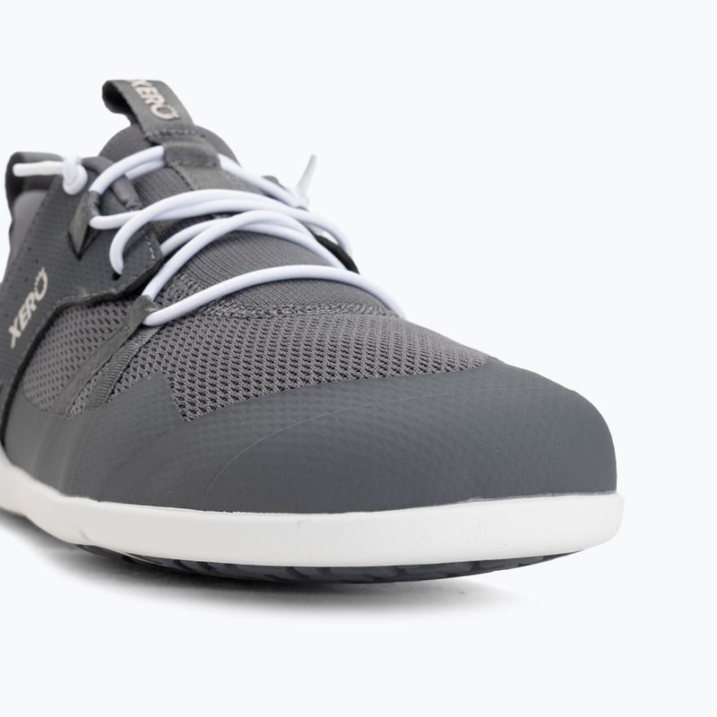Vyriški barefoot batai Xero Shoes Prio Easy On steel gray 7