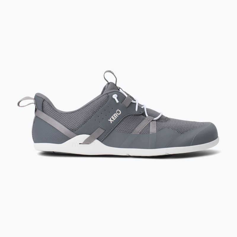 Vyriški barefoot batai Xero Shoes Prio Easy On steel gray 2