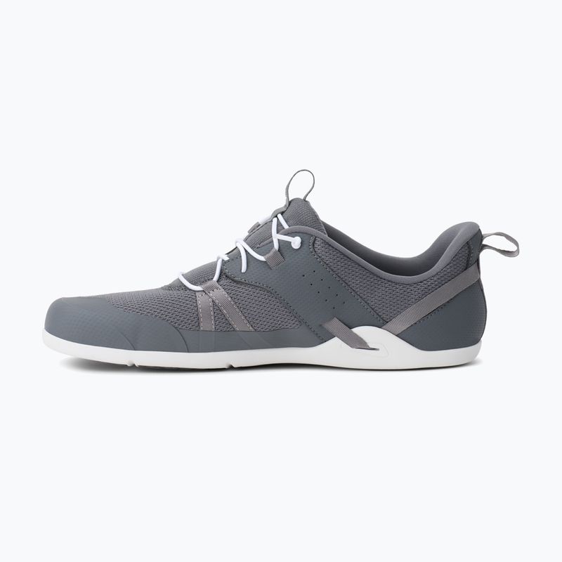 Vyriški barefoot batai Xero Shoes Prio Easy On steel gray 3
