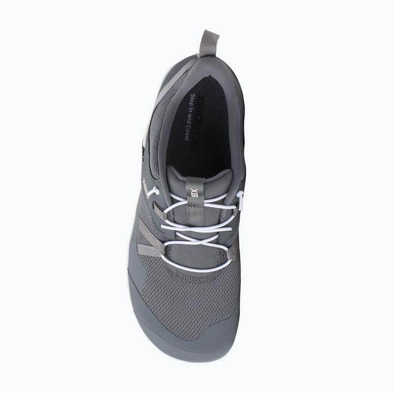 Vyriški barefoot batai Xero Shoes Prio Easy On steel gray 7