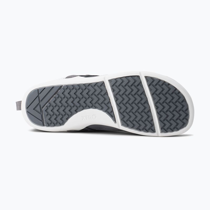 Vyriški barefoot batai Xero Shoes Prio Easy On steel gray 8