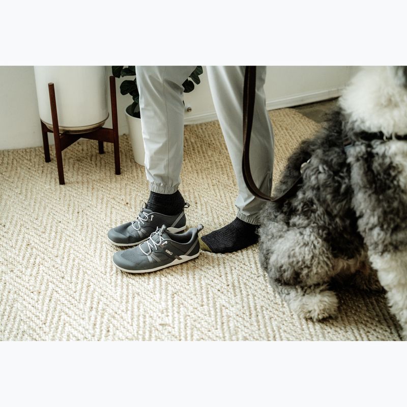 Vyriški barefoot batai Xero Shoes Prio Easy On steel gray 10