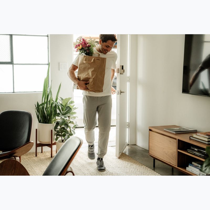 Vyriški barefoot batai Xero Shoes Prio Easy On steel gray 12