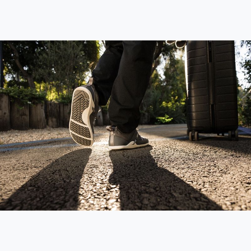 Vyriški barefoot batai Xero Shoes Prio Easy On steel gray 15