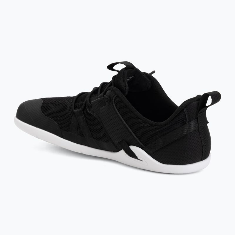 Moteriški barefoot batai Xero Shoes Prio Easy On black/white 3