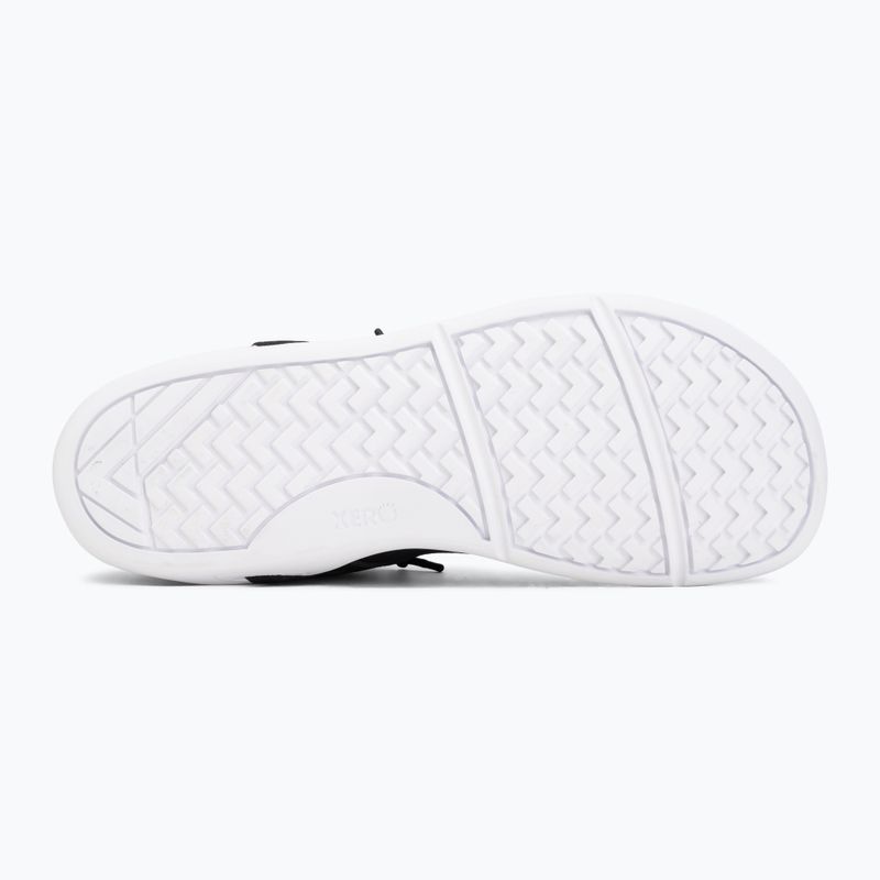 Moteriški barefoot batai Xero Shoes Prio Easy On black/white 4