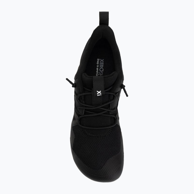 Moteriški barefoot batai Xero Shoes Prio Easy On black/white 5