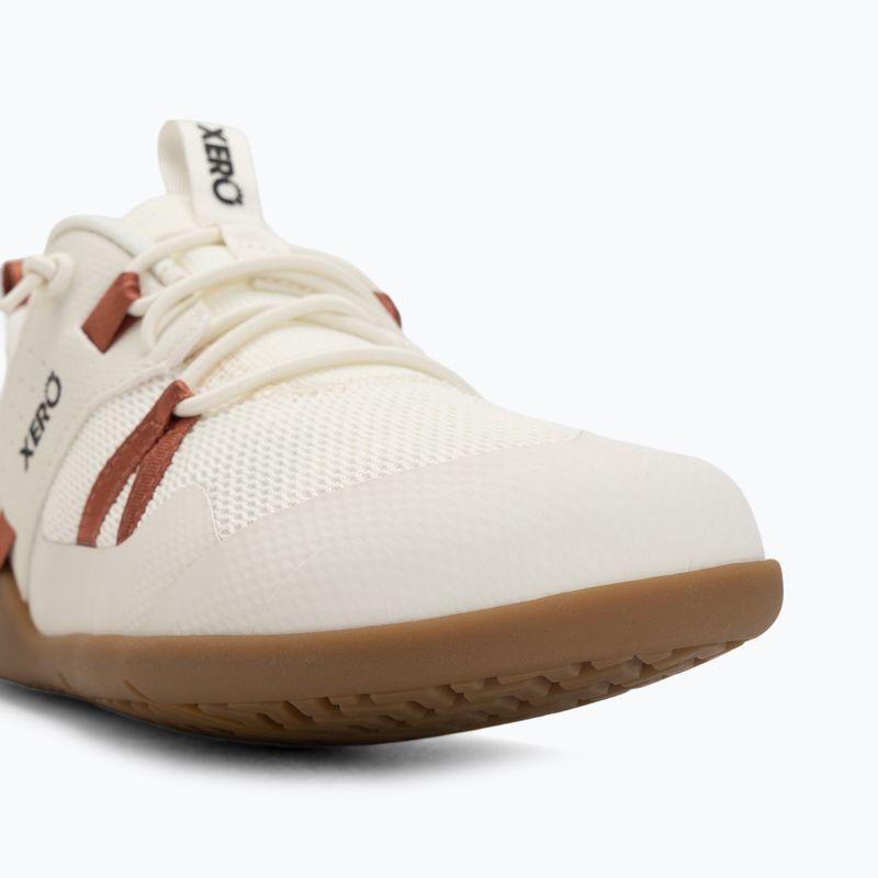 Moteriški barefoot batai Xero Shoes Prio Easy On egret/burnt brick 7
