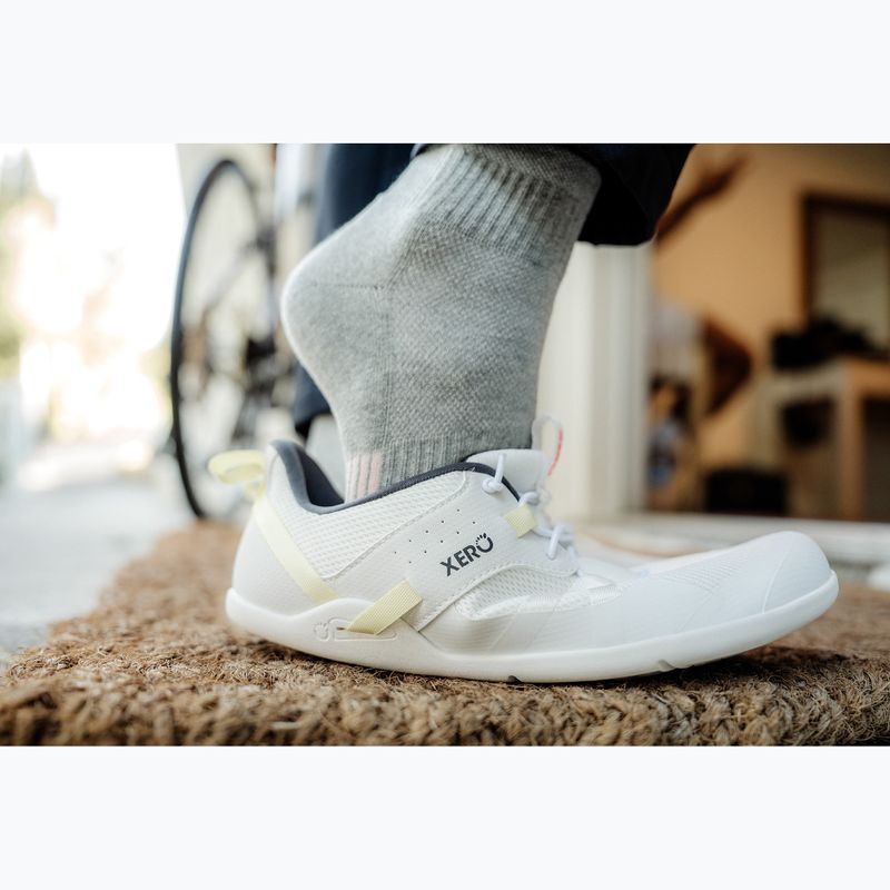 Moteriški barefoot batai Xero Shoes Prio Easy On white/multi 10