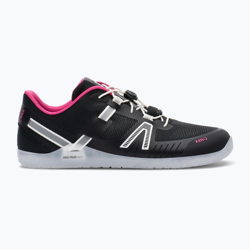 Moteriški barefoot batai Xero Shoes XT Max black/white purple 2