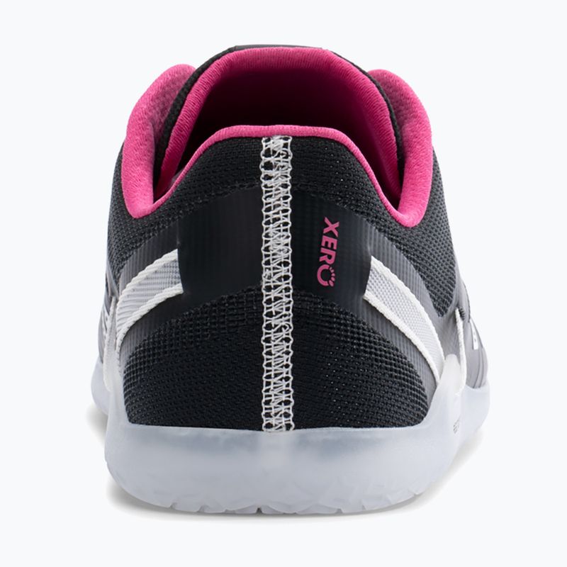 Moteriški barefoot batai Xero Shoes XT Max black/white purple 5
