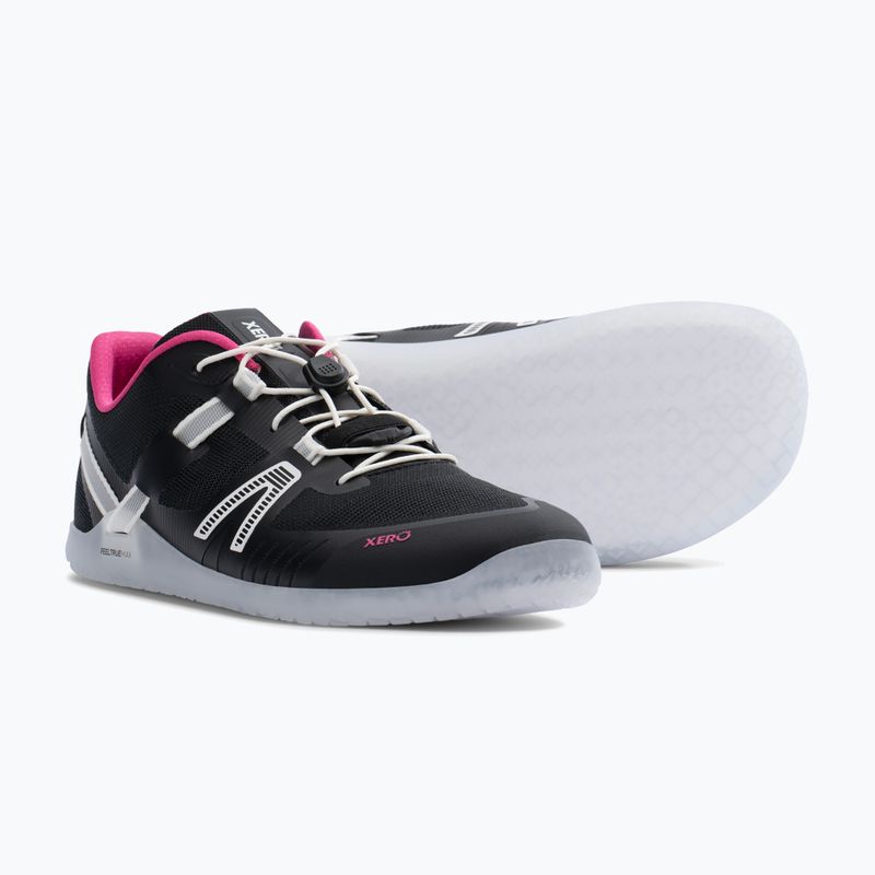 Moteriški barefoot batai Xero Shoes XT Max black/white purple 6