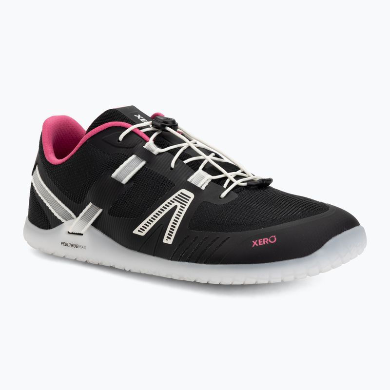 Moteriški barefoot batai Xero Shoes XT Max black/white purple