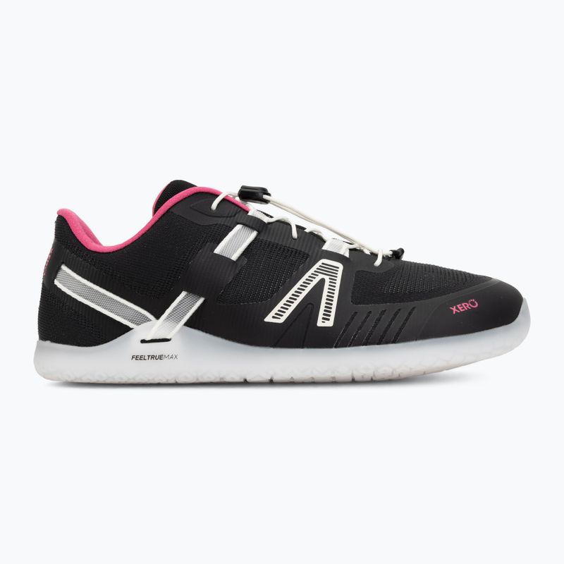 Moteriški barefoot batai Xero Shoes XT Max black/white purple 2