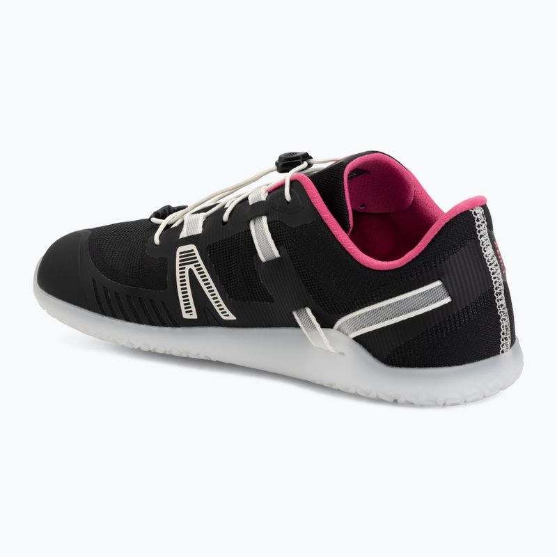 Moteriški barefoot batai Xero Shoes XT Max black/white purple 3