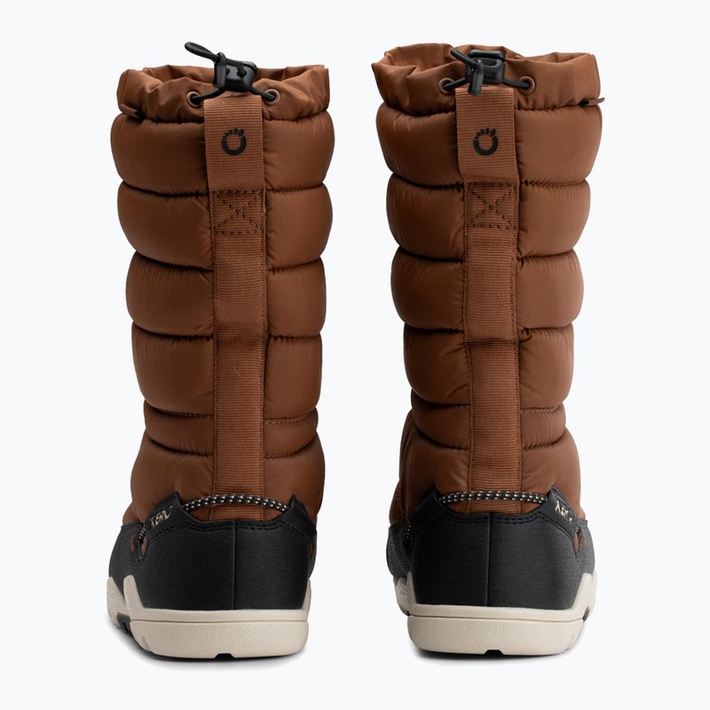 Moteriški barefoot batai Xero Shoes Alpine Pull On rawhide 4