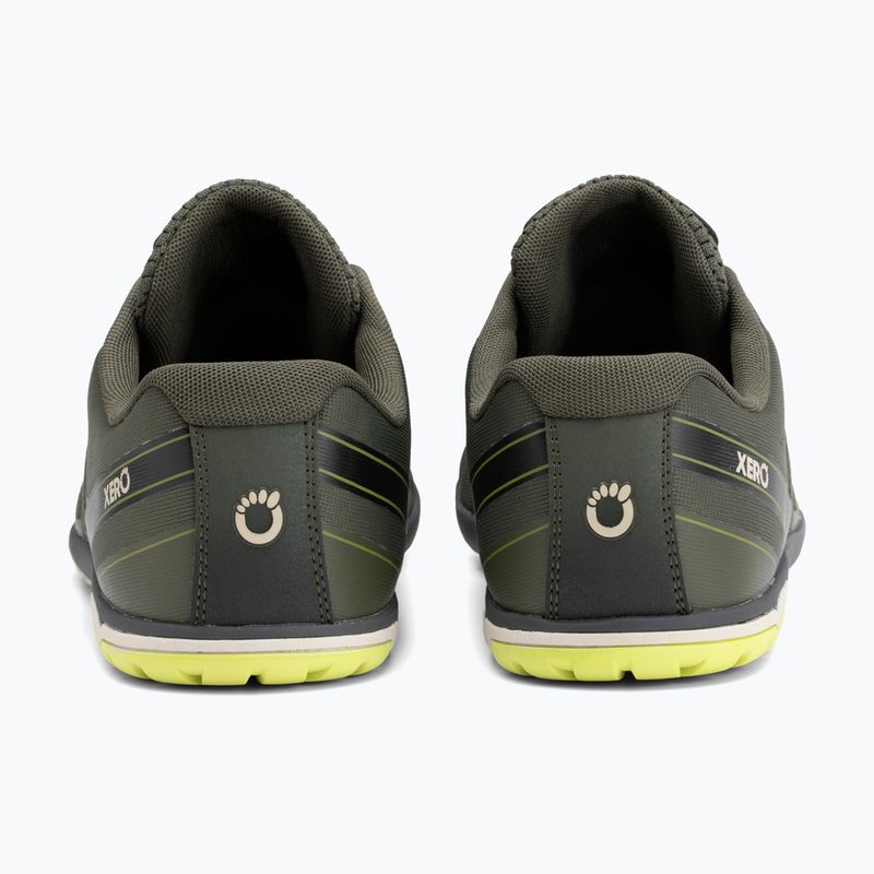 Vyriški barefoot batai Xero Shoes HFS II army green 4
