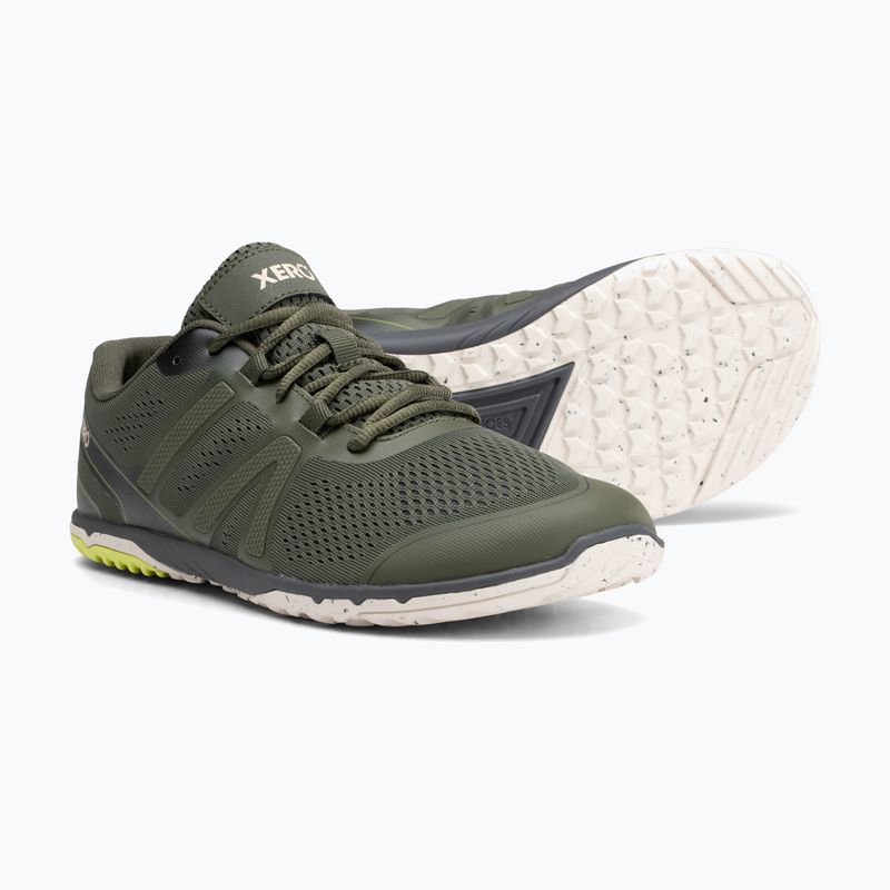 Vyriški barefoot batai Xero Shoes HFS II army green 5
