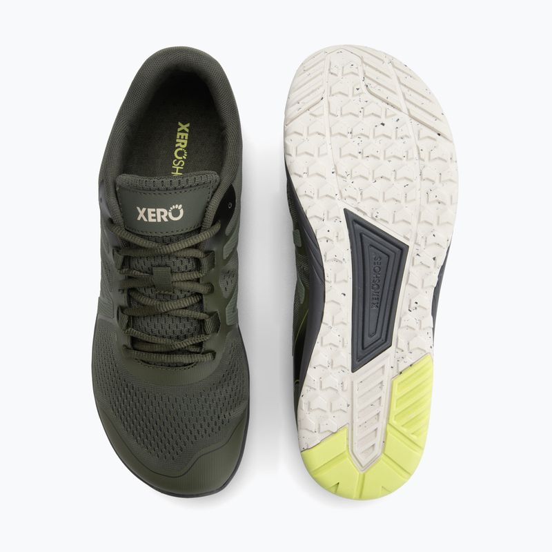 Vyriški barefoot batai Xero Shoes HFS II army green 6