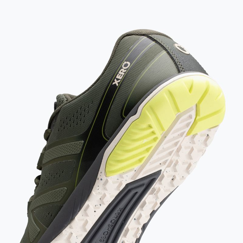 Vyriški barefoot batai Xero Shoes HFS II army green 8