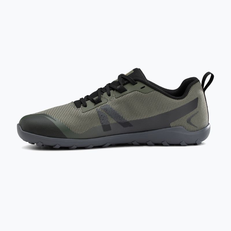 Vyriški barefoot batai Xero Shoes Mesa Summit army green 2