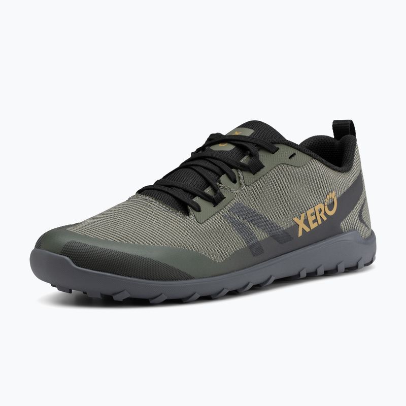 Vyriški barefoot batai Xero Shoes Mesa Summit army green 3