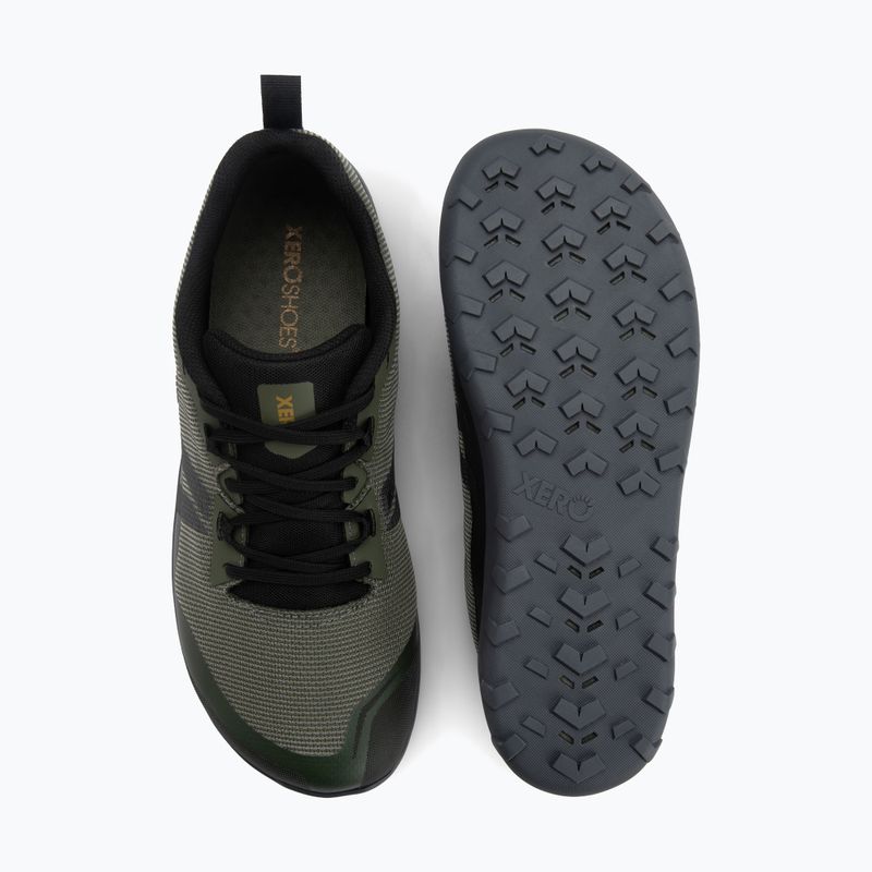 Vyriški barefoot batai Xero Shoes Mesa Summit army green 5