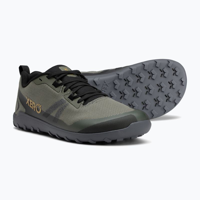 Vyriški barefoot batai Xero Shoes Mesa Summit army green 6