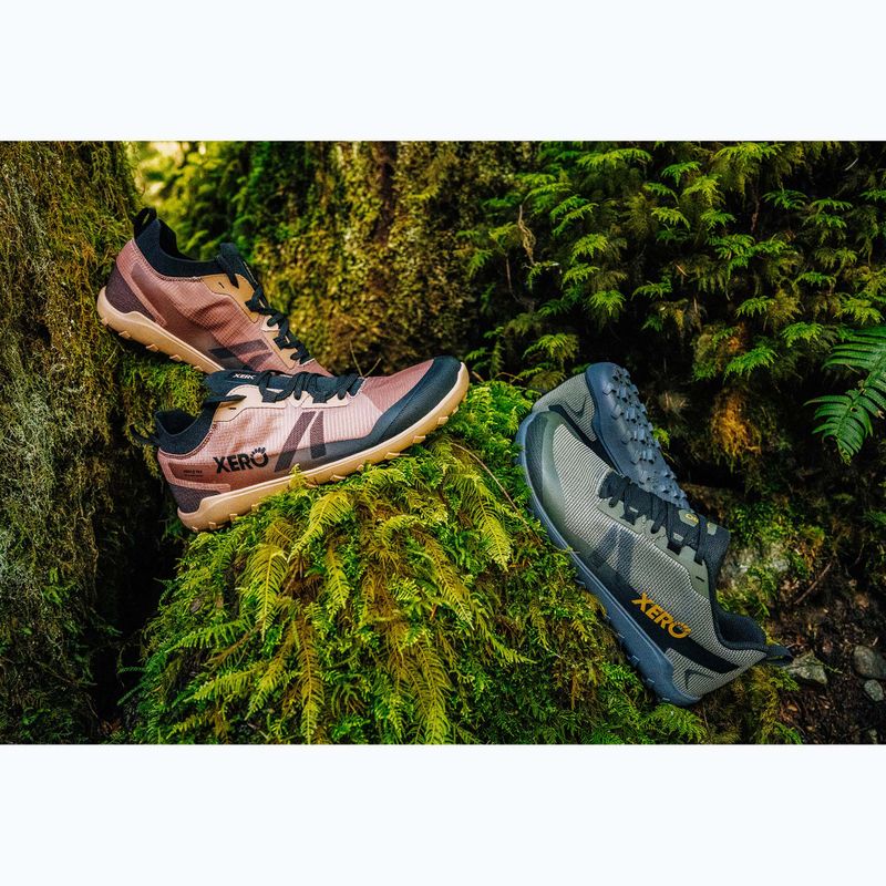Vyriški barefoot batai Xero Shoes Mesa Summit army green 9
