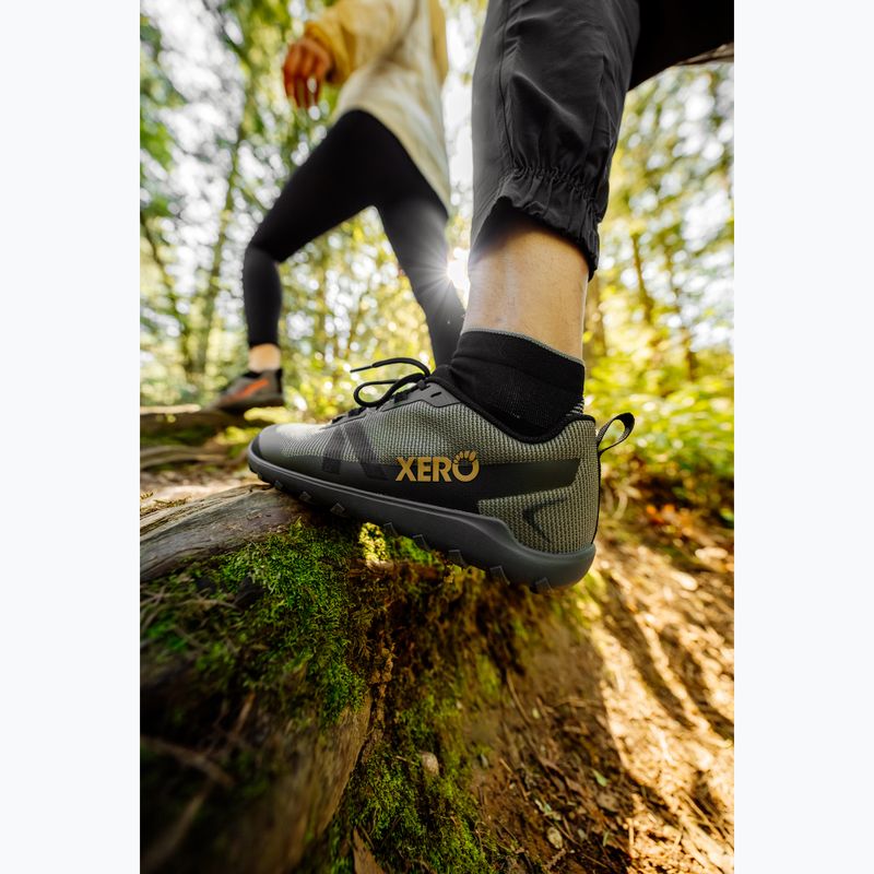 Vyriški barefoot batai Xero Shoes Mesa Summit army green 10