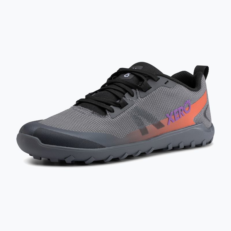 Moteriški barefoot batai Xero Shoes Mesa Summit asphalt/multi 3