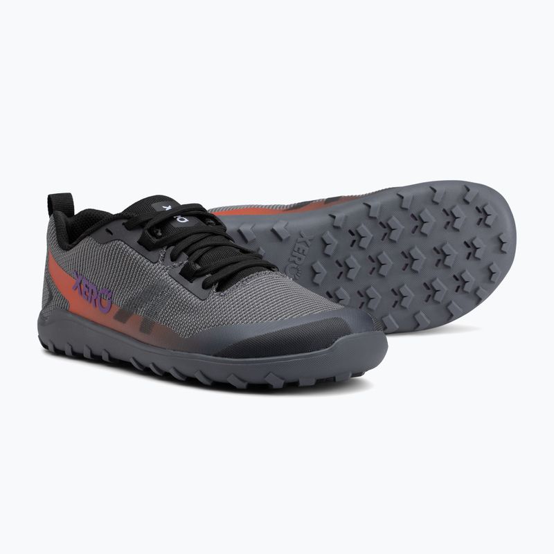 Moteriški barefoot batai Xero Shoes Mesa Summit asphalt/multi 5