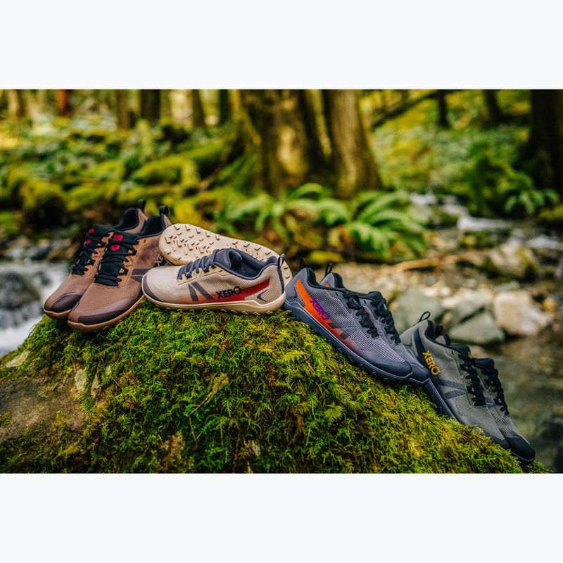 Moteriški barefoot batai Xero Shoes Mesa Summit asphalt/multi 9