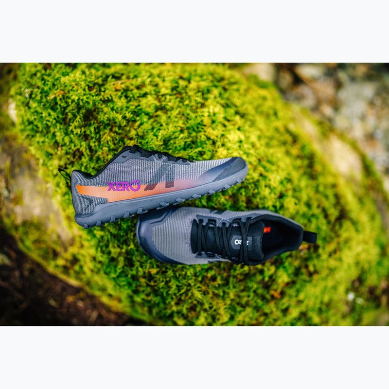 Moteriški barefoot batai Xero Shoes Mesa Summit asphalt/multi 11