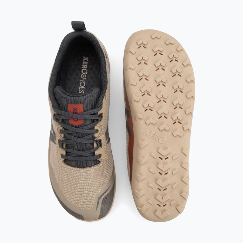 Moteriški barefoot batai Xero Shoes Mesa Summit irish cream 5