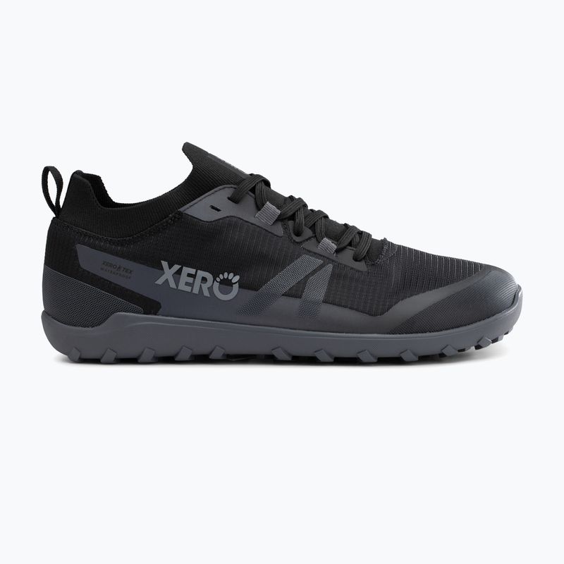 Vyriški barefoot batai Xero Shoes Mesa Summit Waterproof black