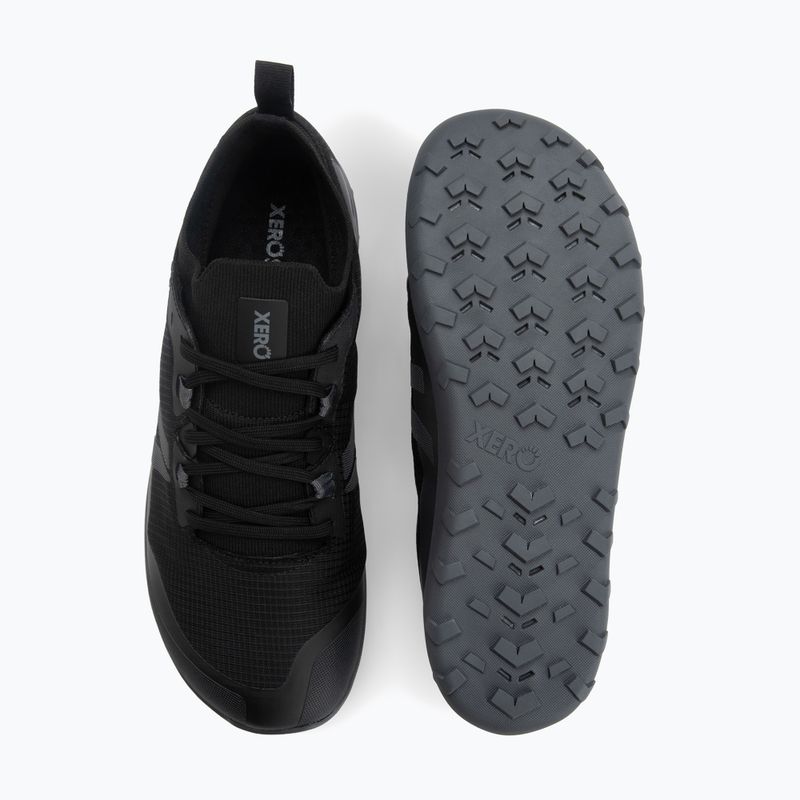 Vyriški barefoot batai Xero Shoes Mesa Summit Waterproof black 5