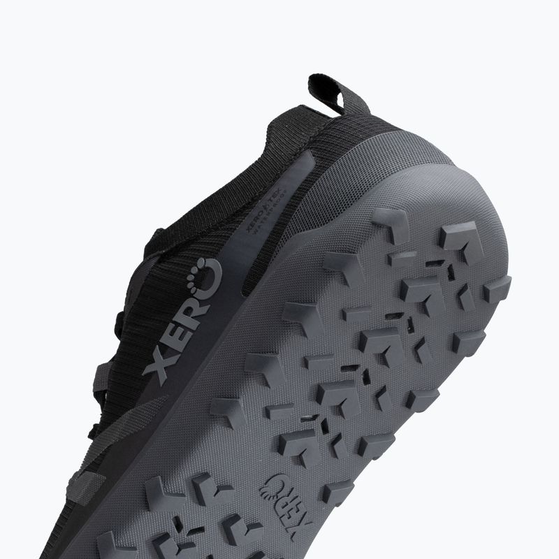 Vyriški barefoot batai Xero Shoes Mesa Summit Waterproof black 7