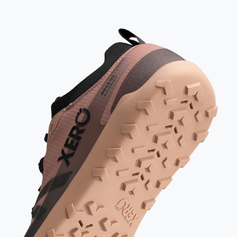 Vyriški barefoot batai Xero Shoes Mesa Summit Waterproof dark irish cream 8