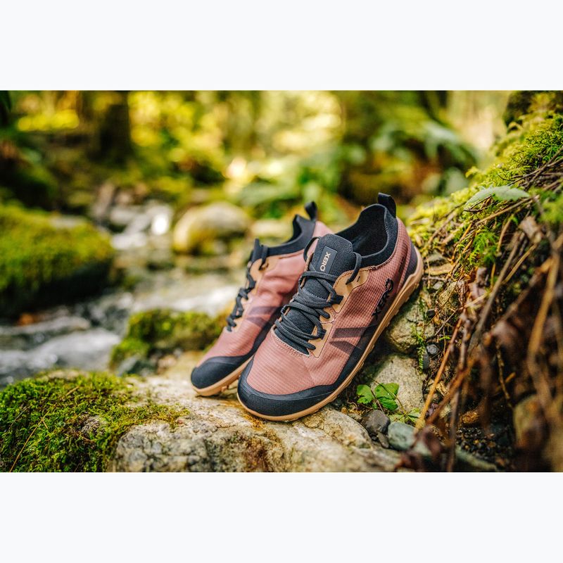 Vyriški barefoot batai Xero Shoes Mesa Summit Waterproof dark irish cream 10