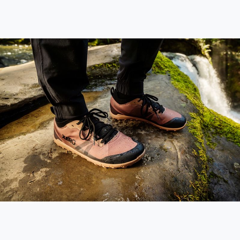Vyriški barefoot batai Xero Shoes Mesa Summit Waterproof dark irish cream 11