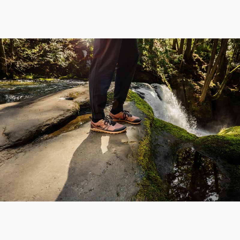 Vyriški barefoot batai Xero Shoes Mesa Summit Waterproof dark irish cream 12