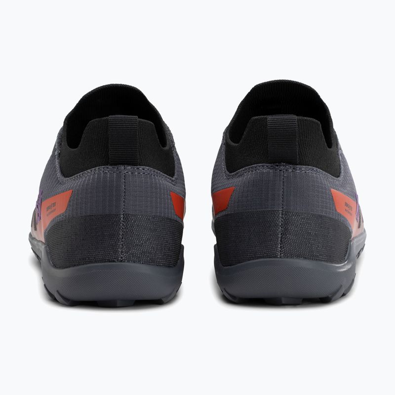 Moteriški barefoot batai Xero Shoes Mesa Summit Waterproof asphalt/multi 4