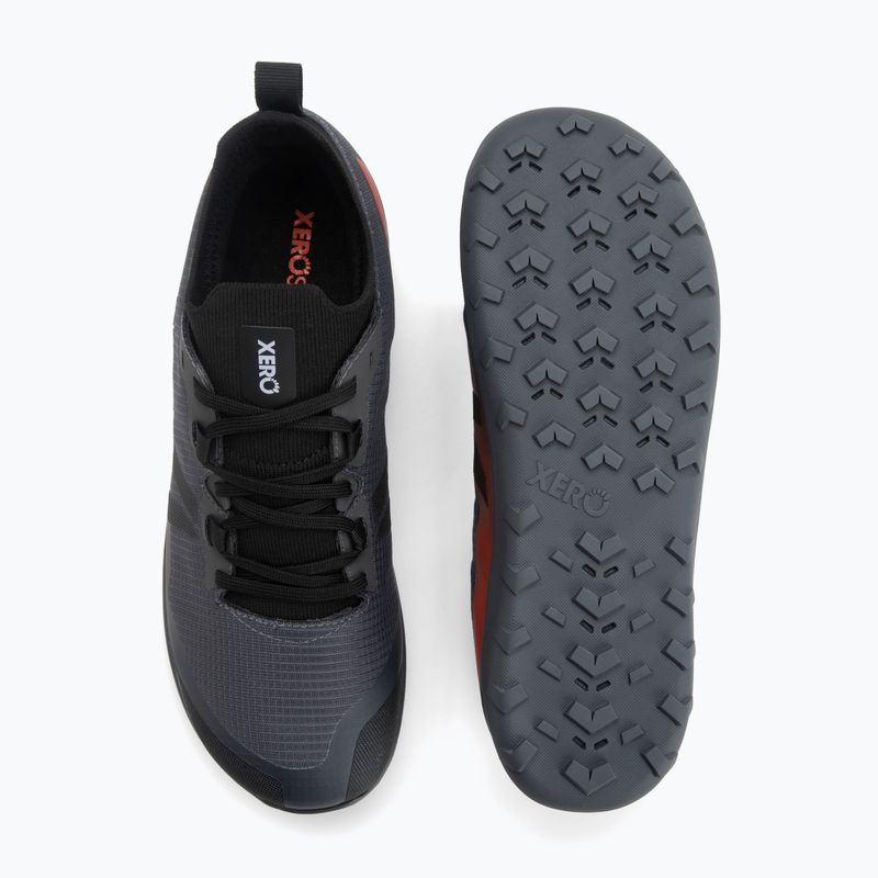 Moteriški barefoot batai Xero Shoes Mesa Summit Waterproof asphalt/multi 5