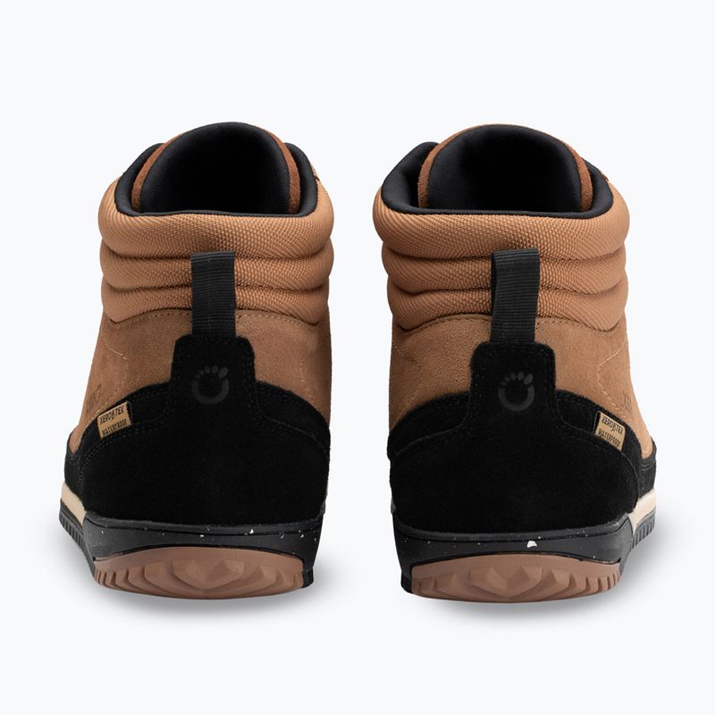 Vyriški barefoot batai Xero Shoes Ridgeway Suede dark irish cream 4